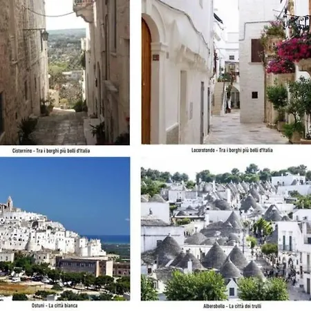 Dimora Grecale Valle D'itria * チステルニーノ